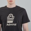 Admiral Ανδρικό Μπλουζάκι T-Shirt DERRY (1121520120) - ΜΠΛΕ