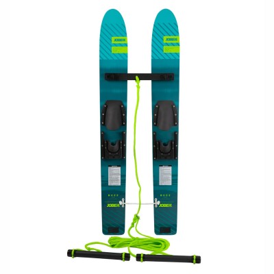Παιδικά πέδιλα σκι Jobe Buzz Trainer με σχοινιά και μπάρα εκμάθησης