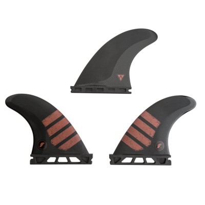 Φινάκια για surf FUTURES Thruster Fin Set F4 Alpha
