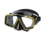 ΜΑΣΚΑ MARES - STAR FISH - Διάφανο/Μπλέ,Μαύρο/Κίτρινο