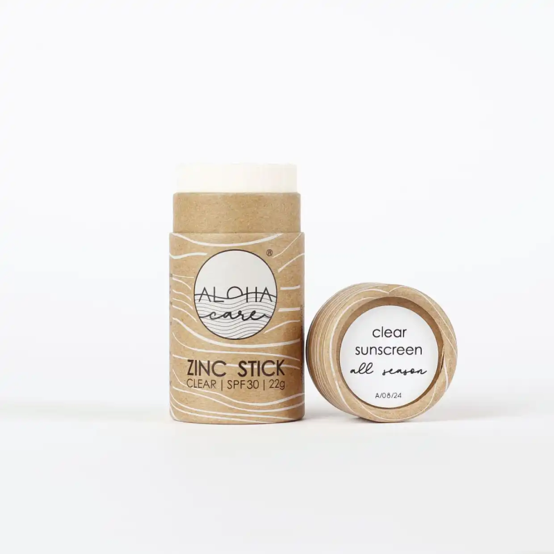 Αντηλιακό Aloha Zinc Stick 22g - Διάφανο