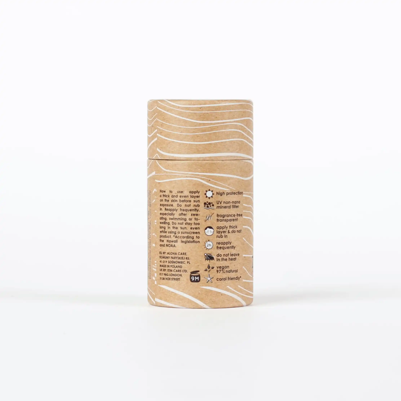 Αντηλιακό Aloha Zinc Stick 22g - Διάφανο