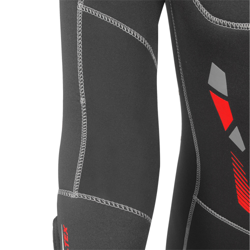Στολή νεοπρέν 5mm ανδρική Super-Stretchy & Semi-dry Aropec