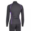 Jacket νεοπρενίου 1.5mm γυναικείο Μαύρο/Μοβ - Aropec