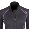 Jacket νεοπρενίου 1.5mm γυναικείο Μαύρο/Μοβ - Aropec