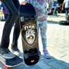 Skateboard 31'' Black heart Fish