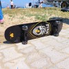 Skateboard 31'' Black heart Fish