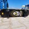 Skateboard 31'' Black heart Fish