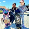 Skateboard 31'' Black heart Fish