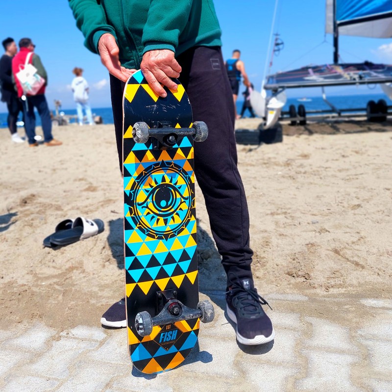 Skateboard 31'' The Eye Fish