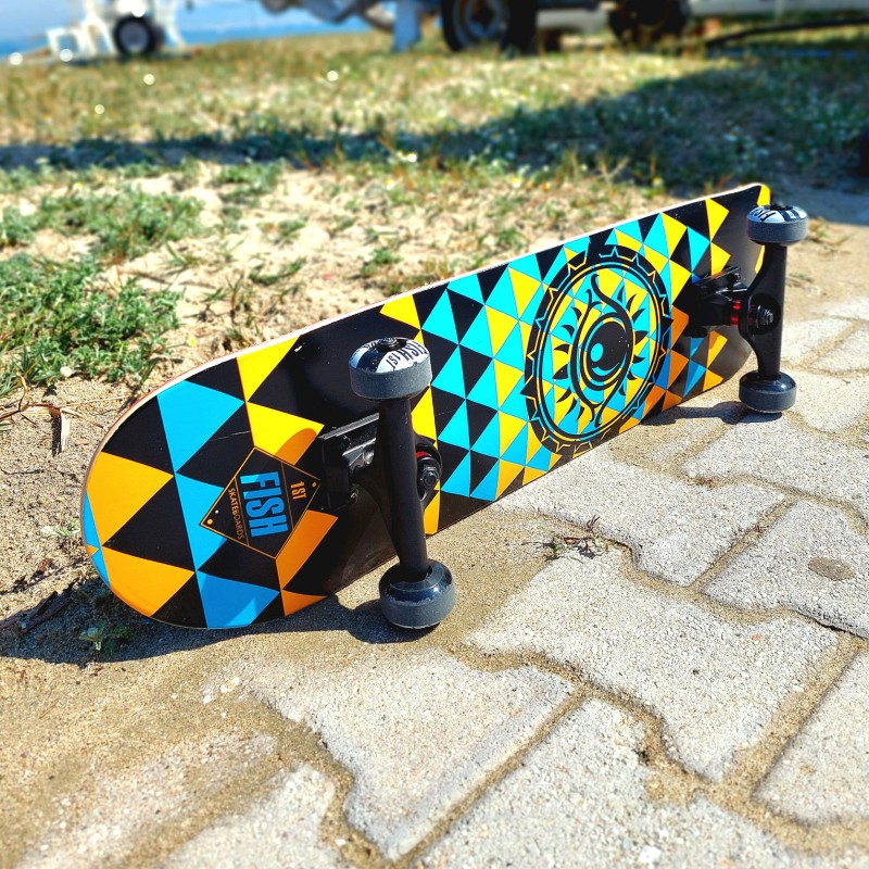 Skateboard 31'' The Eye Fish