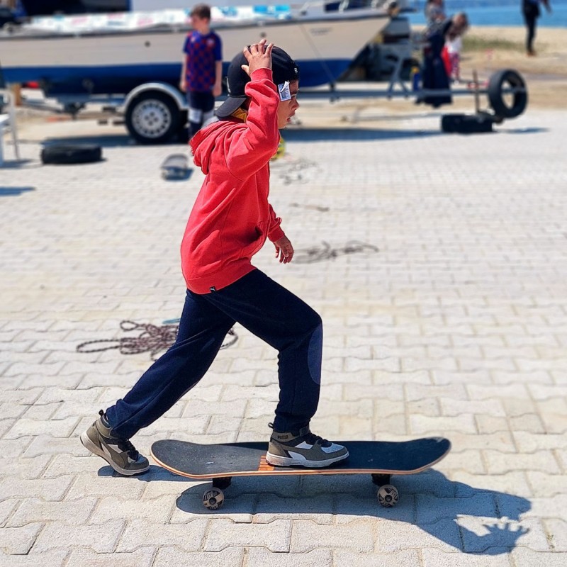 Skateboard 31'' The Eye Fish