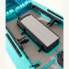OCEANUS 335 pedal-step μονοθέσιο καγιάκ με κάθισμα αλουμινίου SCK - Μπλε/Τυρκουάζ