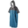 Poncho μπλέ σκούρο/γκρί quick dry - Aropec