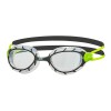 PREDATOR REGULAR FIT BLACK/LIME/CLEAR  ZOGGS