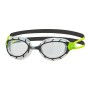 PREDATOR REGULAR FIT BLACK/LIME/CLEAR  ZOGGS