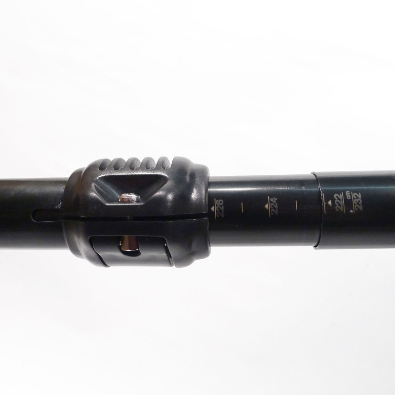 Κουπί καγιάκ Deluxe ρυθμιζόμενο 217-227cm Αλουμινίου διαιρούμενο - Άσπρο SCK