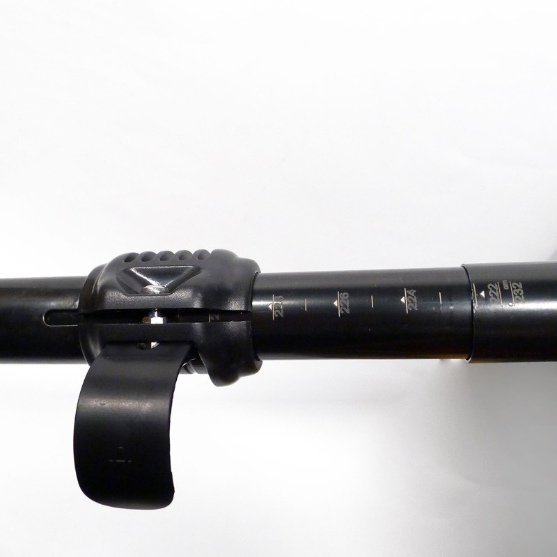 Κουπί καγιάκ Deluxe ρυθμιζόμενο 217-227cm Αλουμινίου διαιρούμενο - Άσπρο SCK