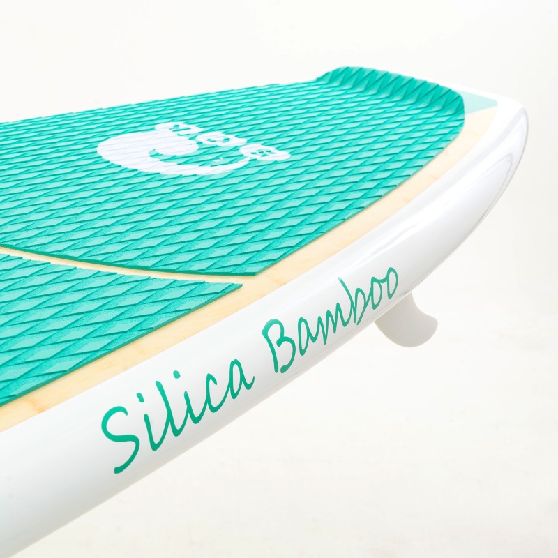 SCK Σανίδα SUP BAMBOO Silica 10'6''