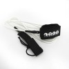 SUP/surf leash ίσιο 9ft SCK - Άσπρο