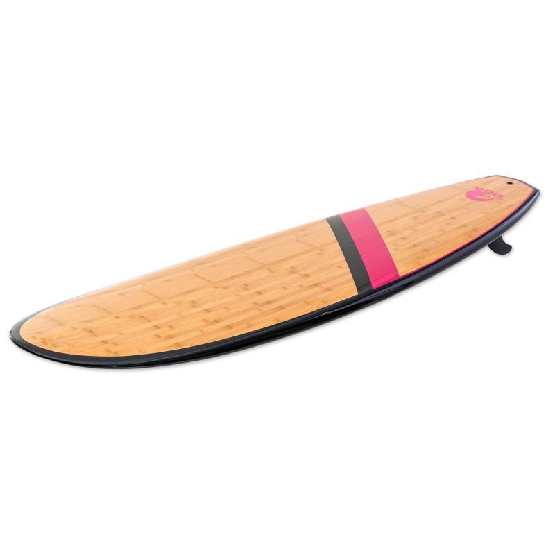 Σανίδα surf EPX Bamboo 7’2″ Black-Ruby SCK