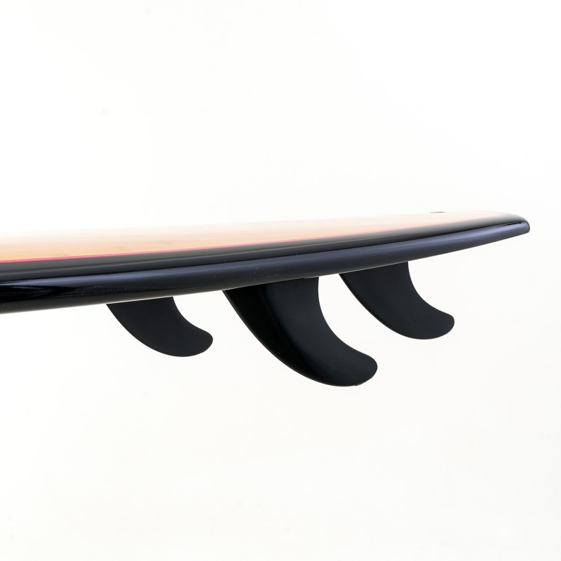 Σανίδα surf EPX Bamboo 7’2″ Black-Ruby SCK