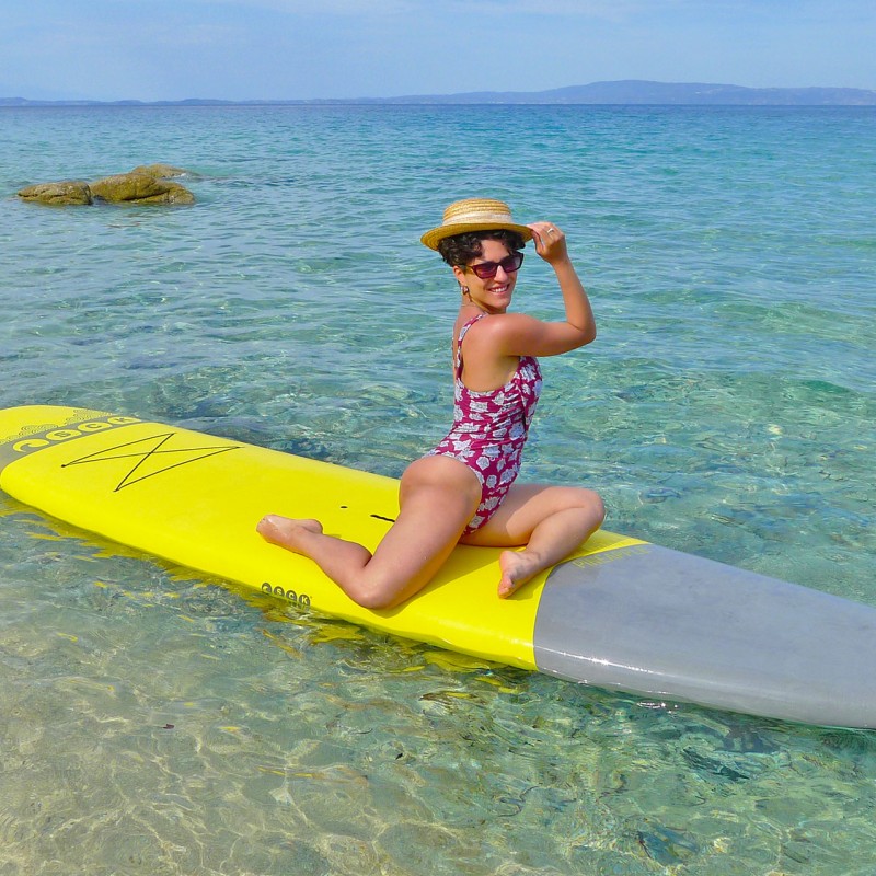 SCK σανίδα SUP soft-top Pineapple 11’6″