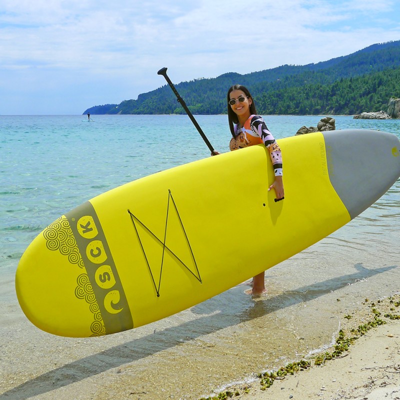 SCK σανίδα SUP soft-top Pineapple 11’6″