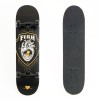 Skateboard 31'' Black heart Fish