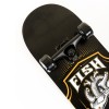 Skateboard 31'' Black heart Fish