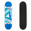Skateboard 31'' Blue Triangle Fish