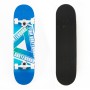 Skateboard 31'' Blue Triangle Fish
