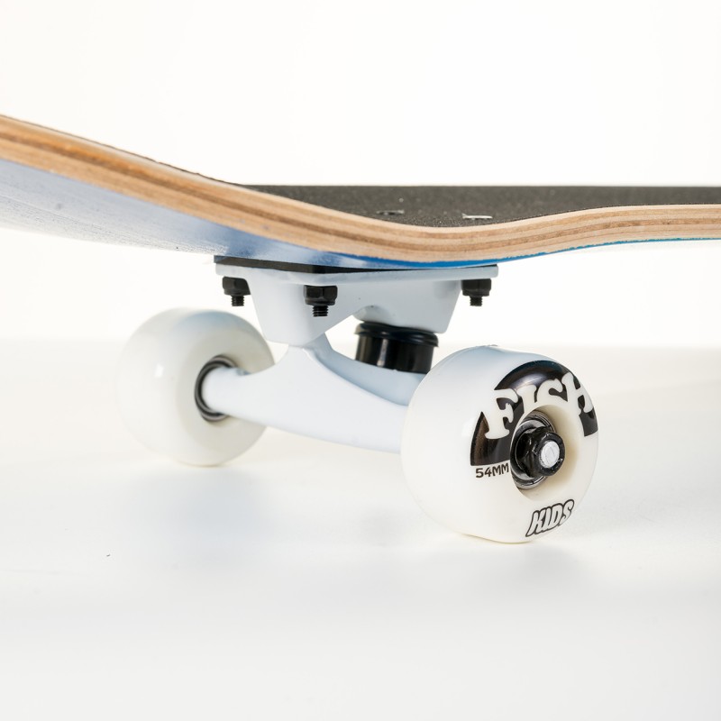 Skateboard 31'' Blue Triangle Fish