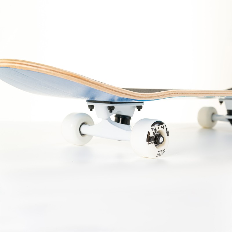 Skateboard 31'' Blue Triangle Fish