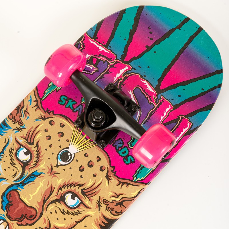 Skateboard 31'' Lion Lady Fish