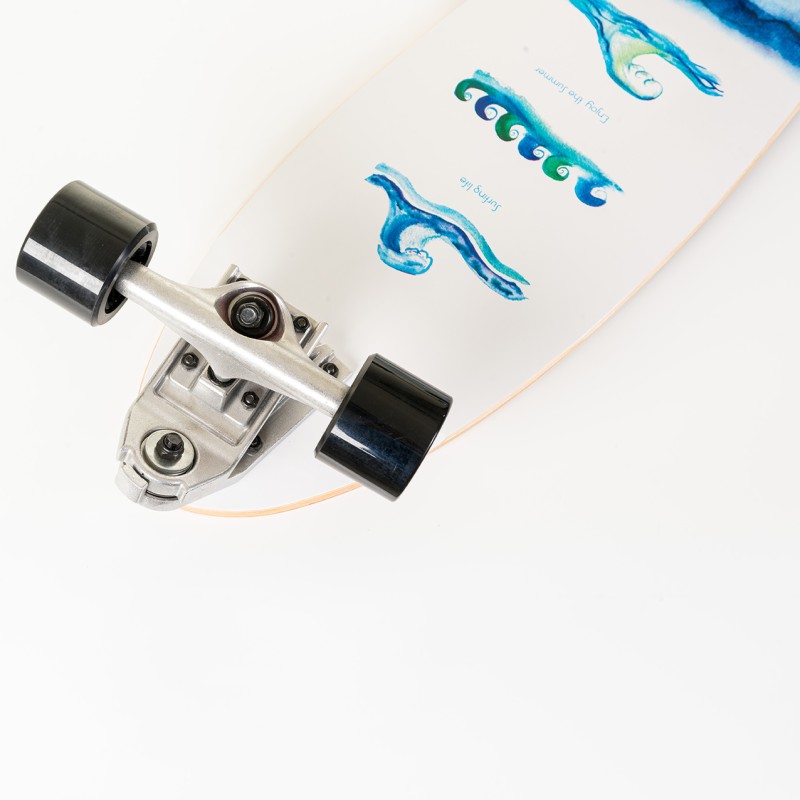 Surf skateboard 32" Waves - Fish