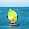 Side-On πανί Wing foil 3m - Μαύρο