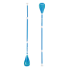 Κουπί Flexor Fiberglass 3-section TC-P160 (AQUATONE)