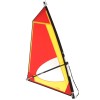Classic 1,0 Dacron sail - Ολοκληρωμένο σετ πανί για windsurf με άλμπουρο αλουμινίου - ΤΙΚΙ