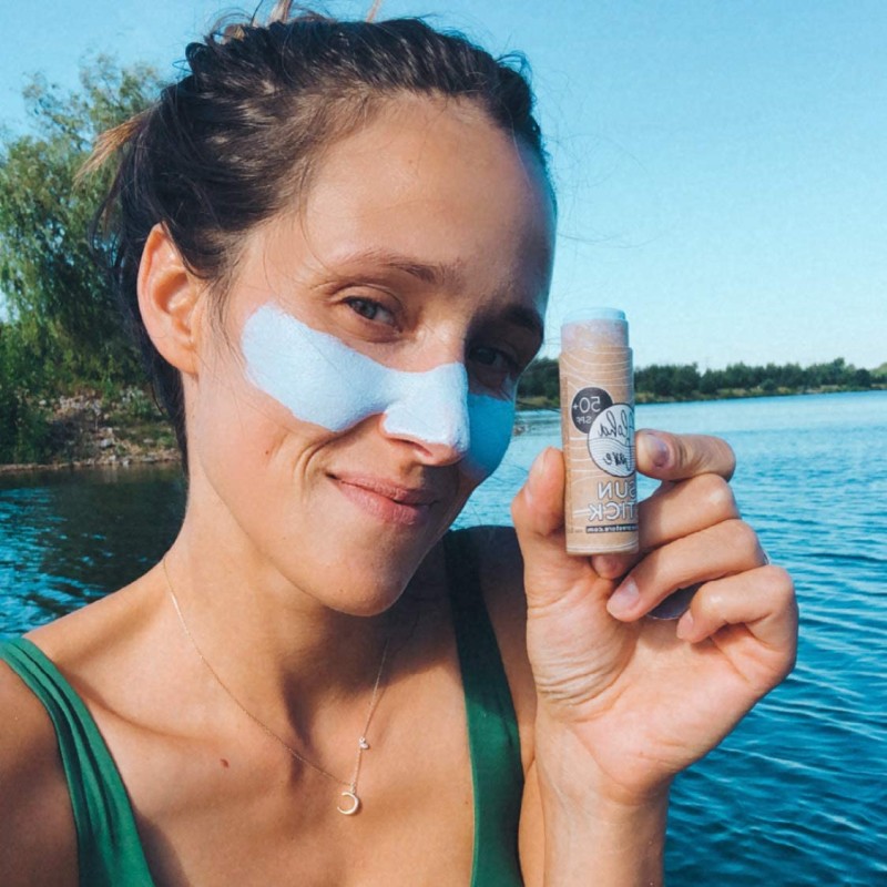 Αντηλιακό Aloha sun stick 20g - Άσπρο