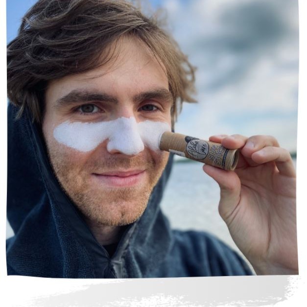 Αντηλιακό Aloha sun stick 20g - Άσπρο