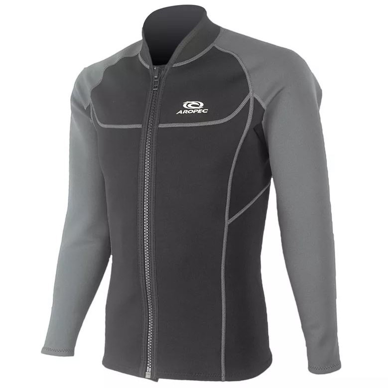 Jacket νεοπρενίου 1.5mm ανδρικό Μαύρο - Aropec