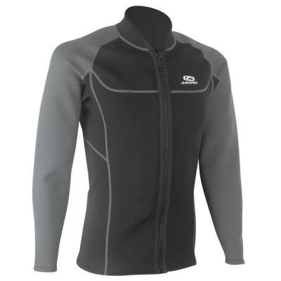 Jacket νεοπρενίου 1.5mm ανδρικό Μαύρο - Aropec