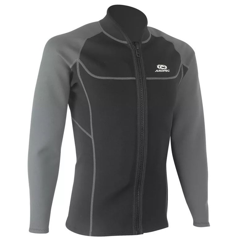 Jacket νεοπρενίου 1.5mm ανδρικό Μαύρο - Aropec