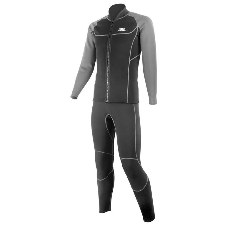 Jacket νεοπρενίου 1.5mm ανδρικό Μαύρο - Aropec