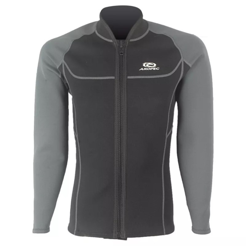 Jacket νεοπρενίου 1.5mm ανδρικό Μαύρο - Aropec