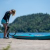 Jobe Φουσκωτή σανίδα SUP 11'6'' Duna Πακέτο με κουπί Stream 40 - Teal Blue