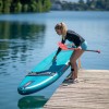 Jobe Φουσκωτή σανίδα SUP 11'6'' Duna Πακέτο με κουπί Stream 40 - Teal Blue