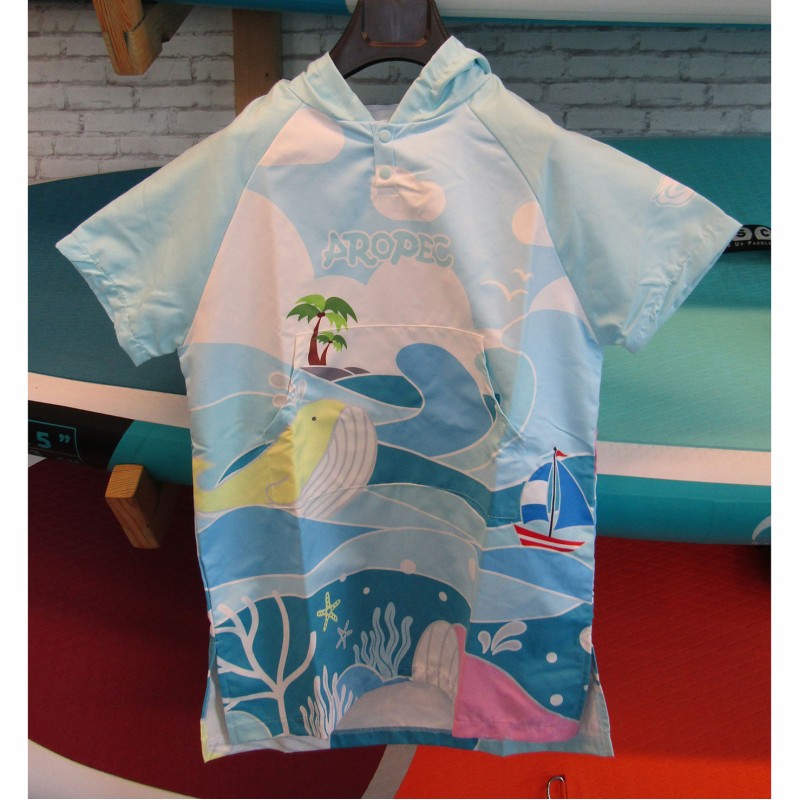 Poncho Παιδικό quick dry Aropec