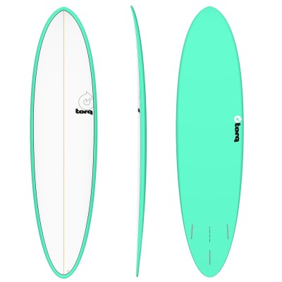 Σανίδα Surf TORQ Epoxy TET 7.2 Funboard Seagreen